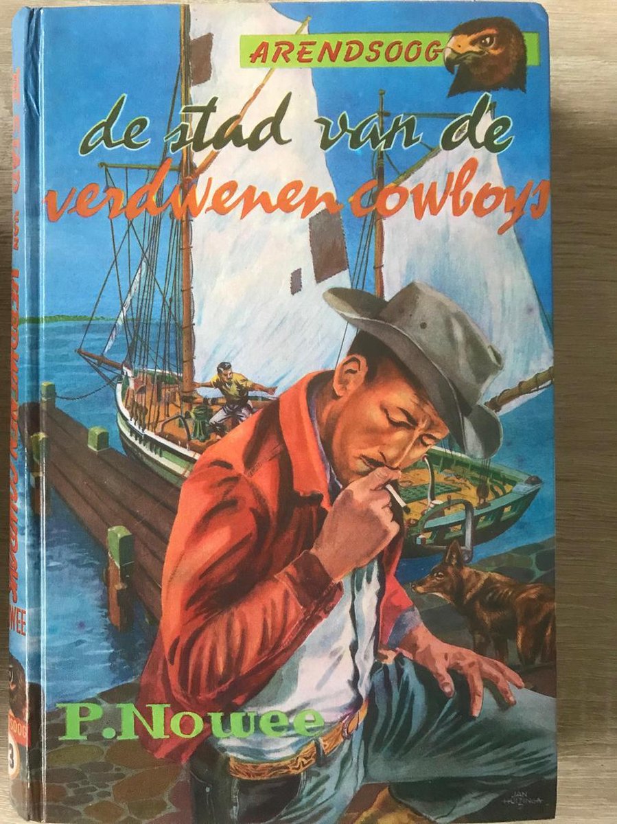 De stad van de verdwenen cowboys / Arendsoog / 23