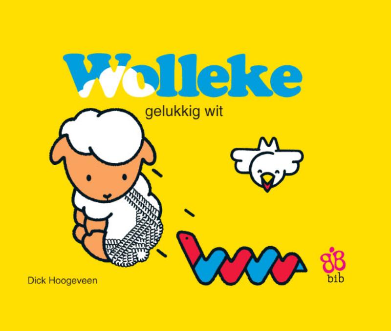 boekenbalie_9789085197300_cover Wolleke / Gelukkig wit / Wolleke