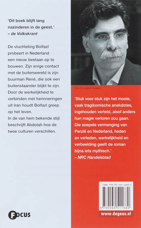 De reis van de lege flessen achterkant