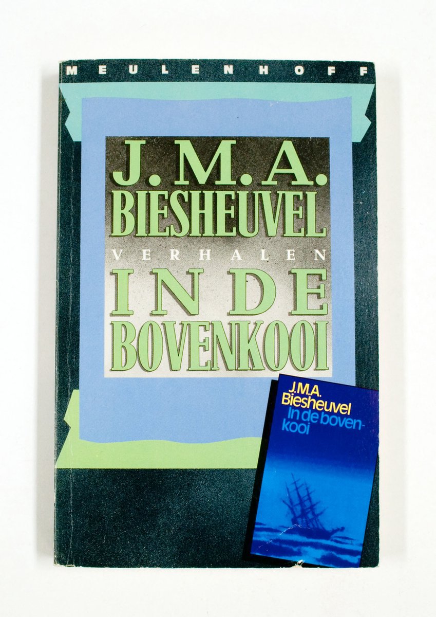 J.M.A. Biesheuvel: In de bovenkooi. Softcover