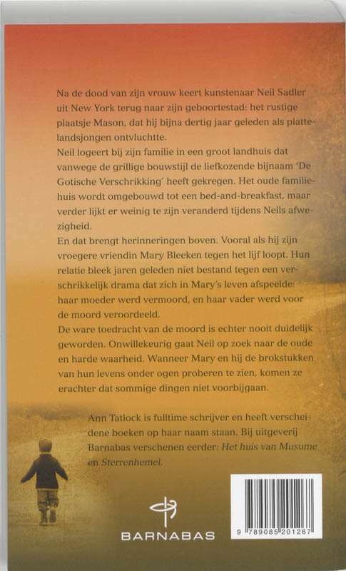 DINGEN DIE NIET VOORBIJGAAN achterkant