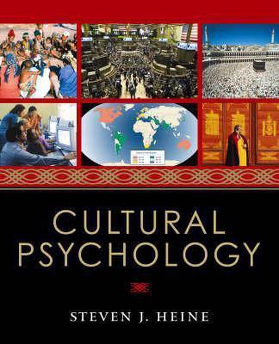 Steven J. Heine Cultural Psychology thumbnail