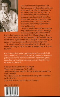 Wie is Lou Sciortino ? achterkant
