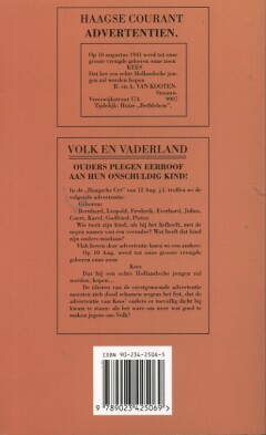 Koot graaft zich autobio achterkant