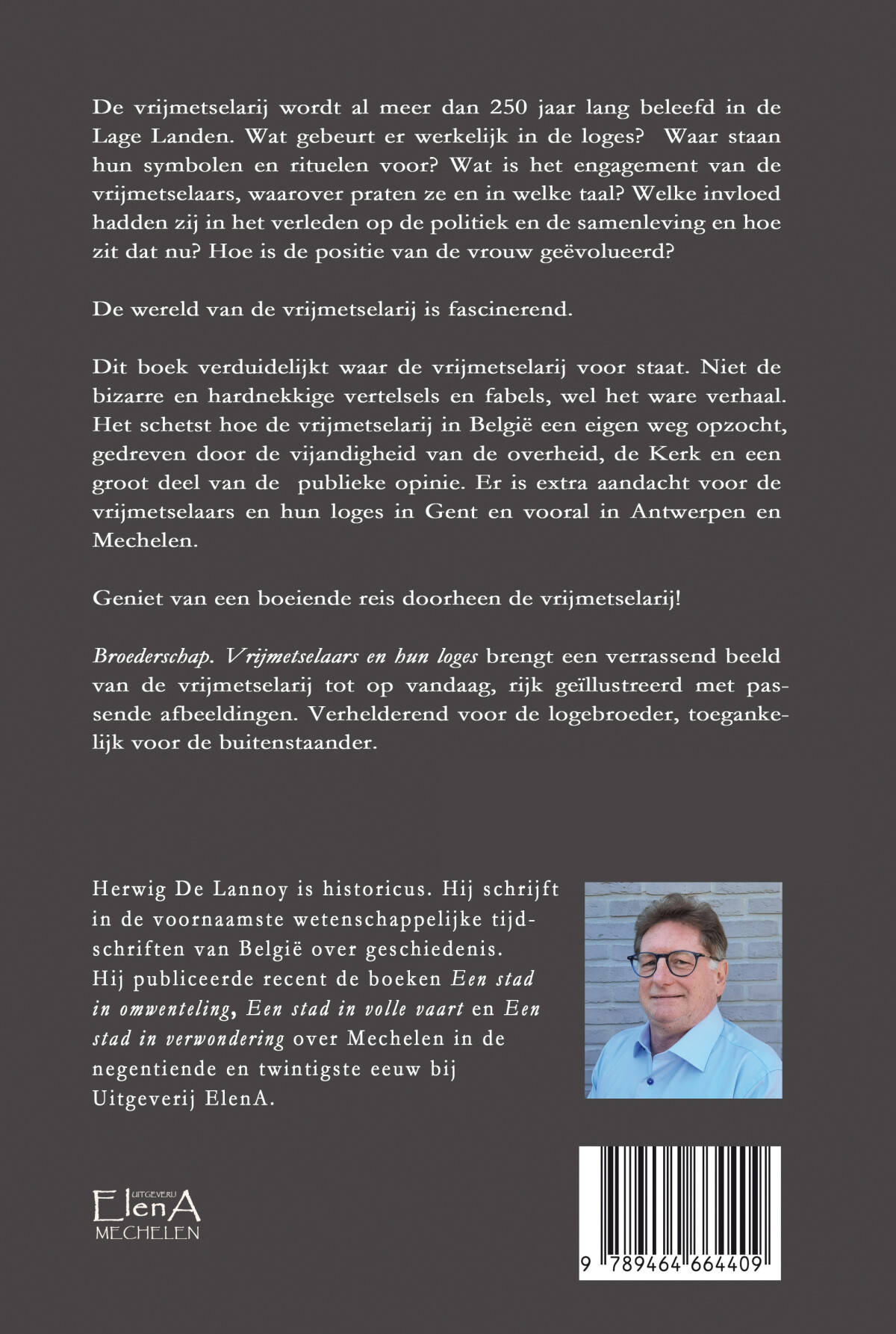 Broederschap achterkant