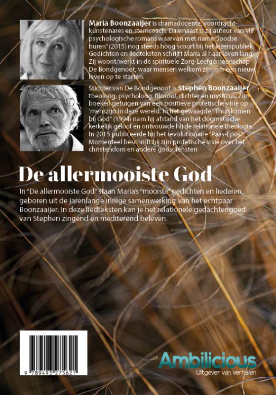 De allermooiste God achterkant