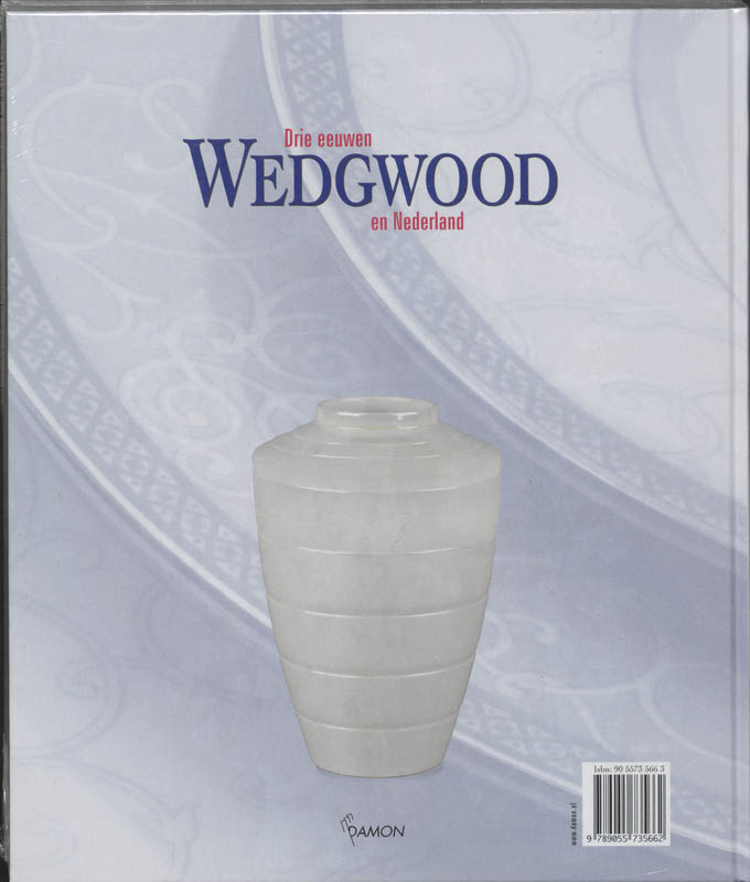 Drie eeuwen Wedgewood en Nederland achterkant
