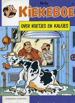 Over koetjes en kalfjes / De Kiekeboes / 28