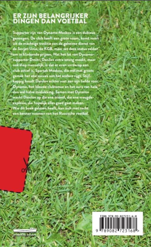 Er zijn belangrijker dingen dan voetbal Er zijn belangrijker dingen dan voetbal achterkant