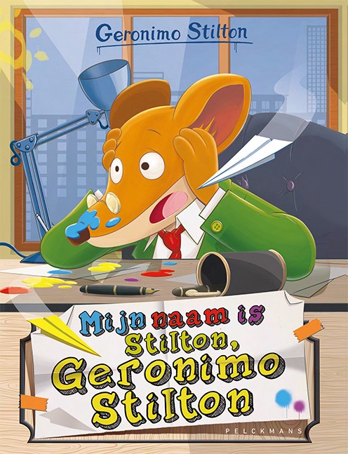 Mijn naam is Stilton, Geronimo Stilton