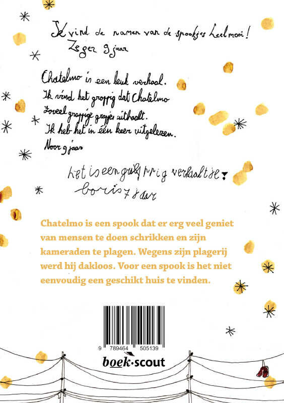 Chatelmo, het ellendige spook achterkant
