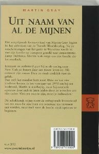 Uit naam van al de mijnen / Zwarte beertjes / 2949 achterkant
