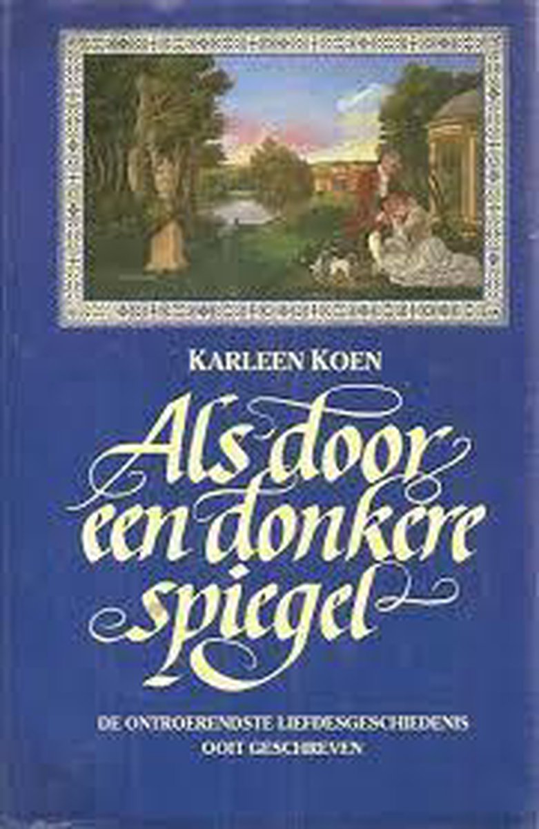 boekenbalie_9789024518715_cover ALS DOOR EEN DONKERE SPIEGEL