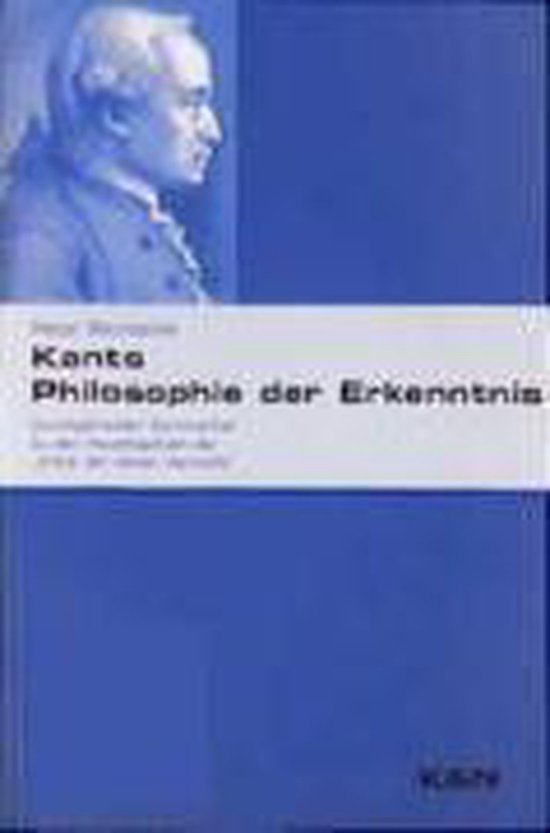 Kants Philosophie der Erkenntnis