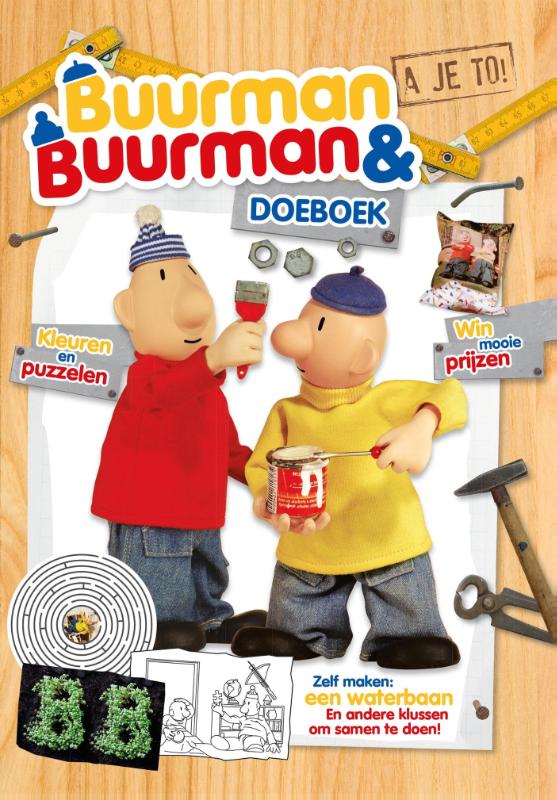 Buurman en Buurman doeboek