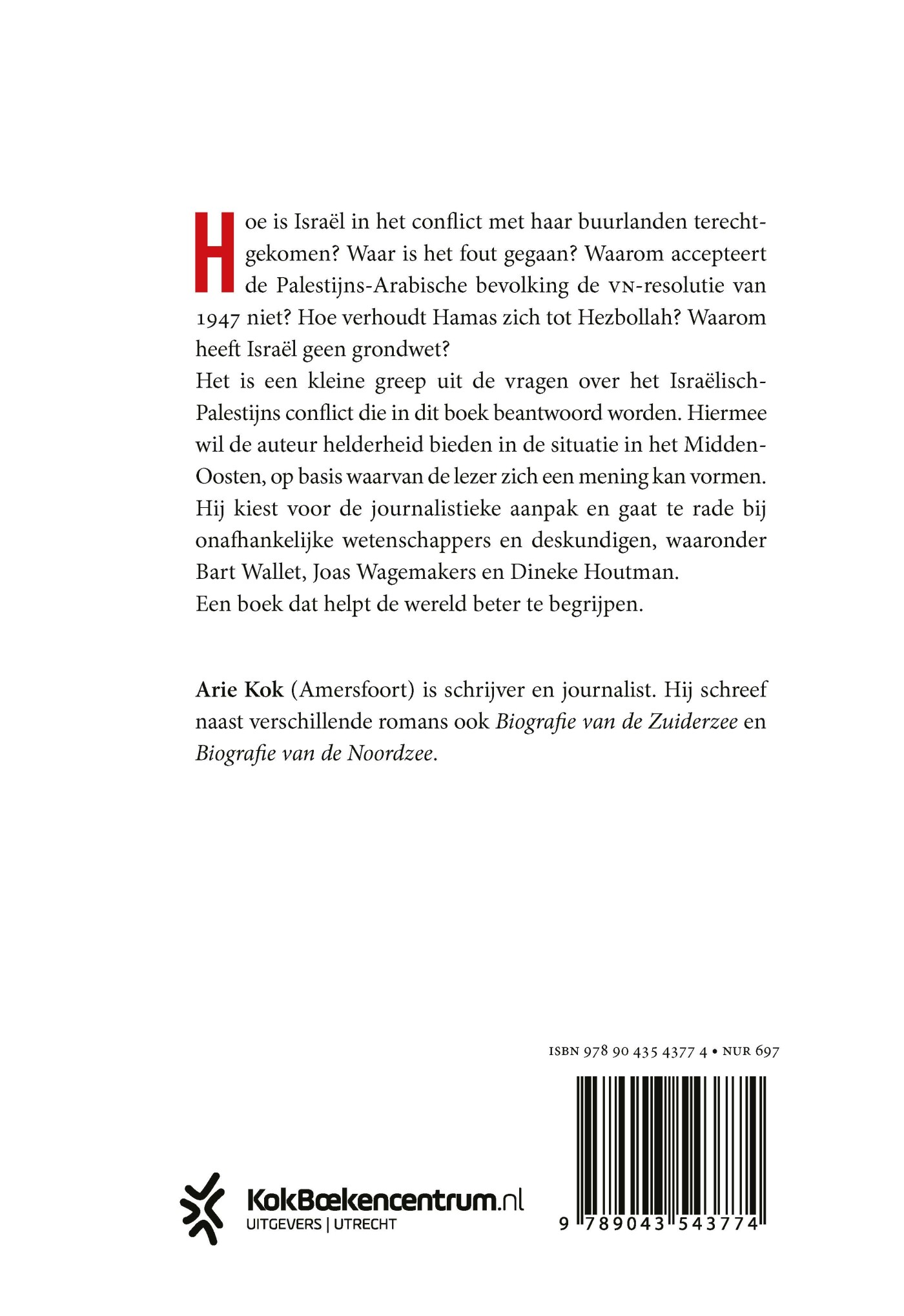 Strijd om een land achterkant