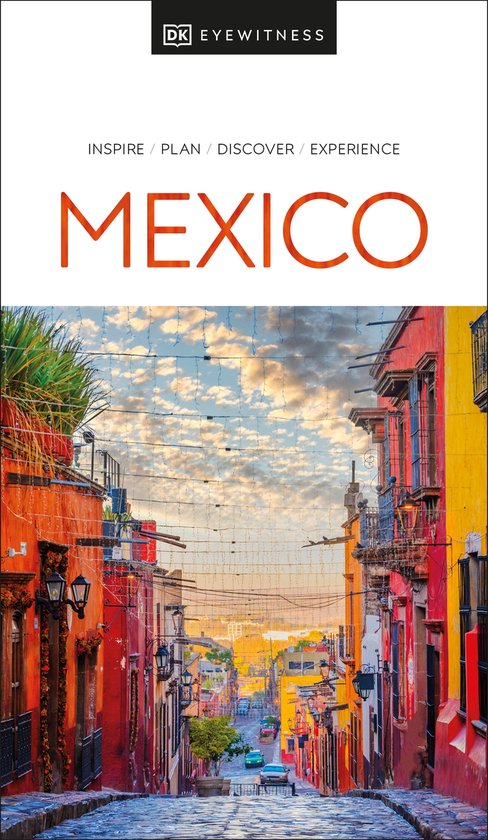 Travel Guide- DK Eyewitness Mexico