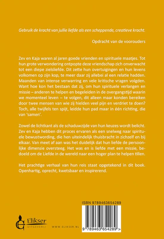 Zielsliefde achterkant