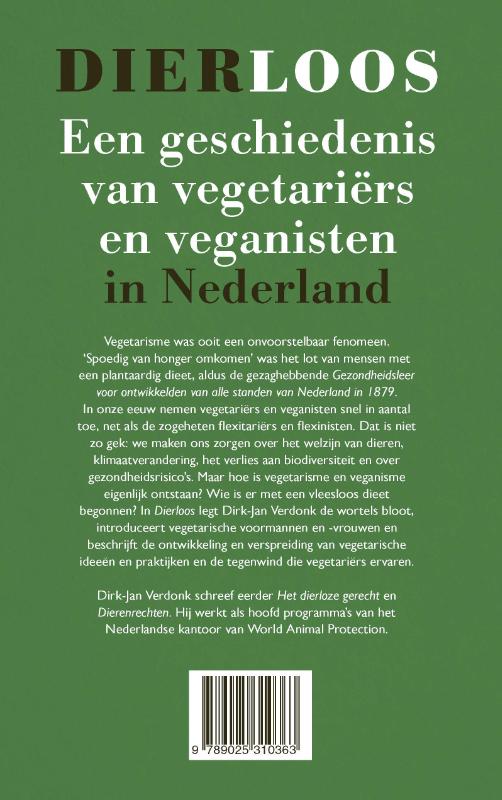 Dierloos achterkant