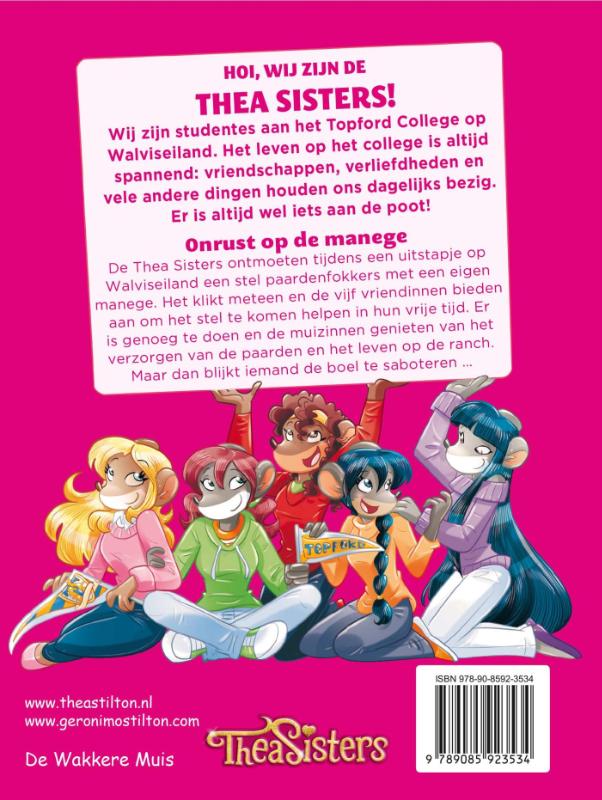 Onrust op de manege / Het leven op Topford / 17 Onrust op de manege / Het leven op Topford / 17 achterkant