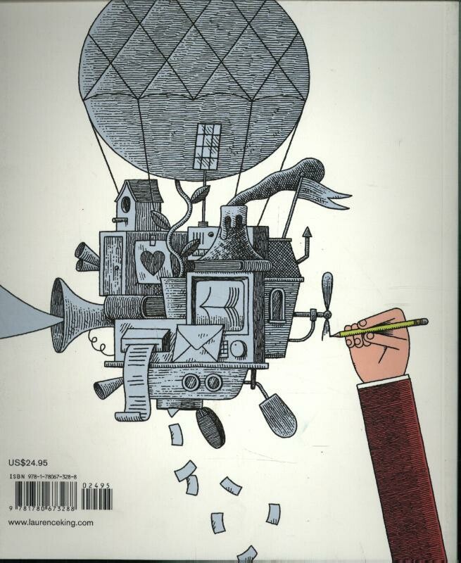 How to be an Illustrator, Second Edition achterkant