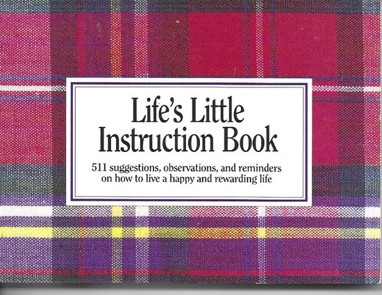 Life's Little Instruction Book