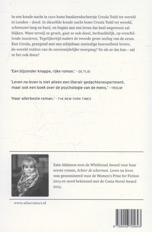 Leven na leven / Todd familie / 1 Leven na leven / Todd familie / 1 achterkant
