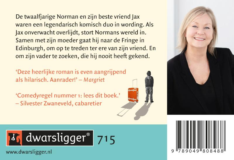 De goede grap van Norman Foreman / Dwarsligger / 715 achterkant