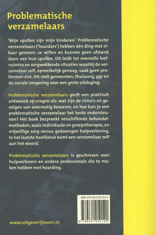 Problematische verzamelaars achterkant