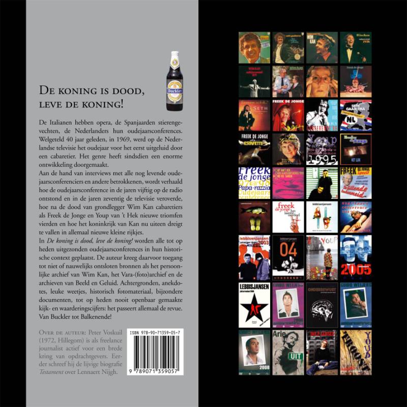 De koning is dood, leve de koning! De koning is dood, leve de koning! achterkant