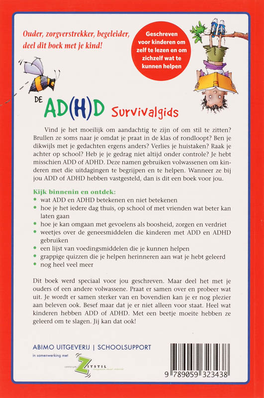 de AD(H)D survivalgids achterkant