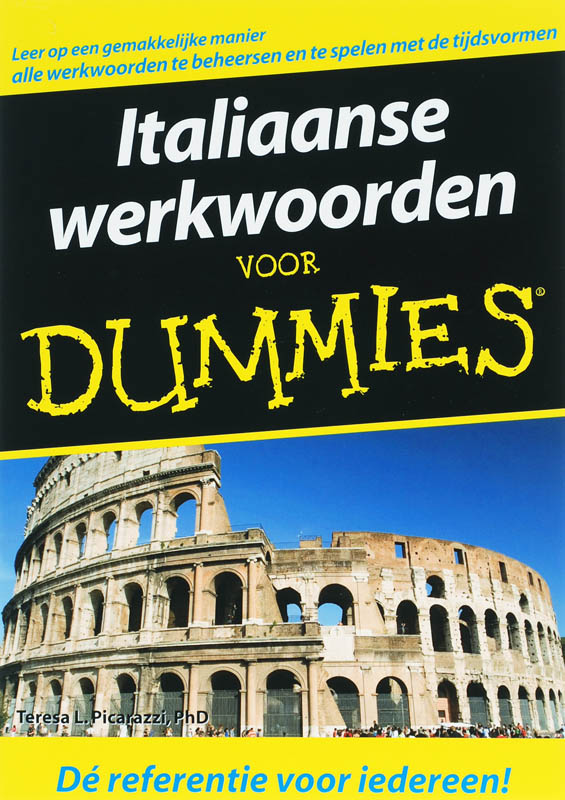 Voor Dummies - Italiaanse werkwoorden voor Dummies