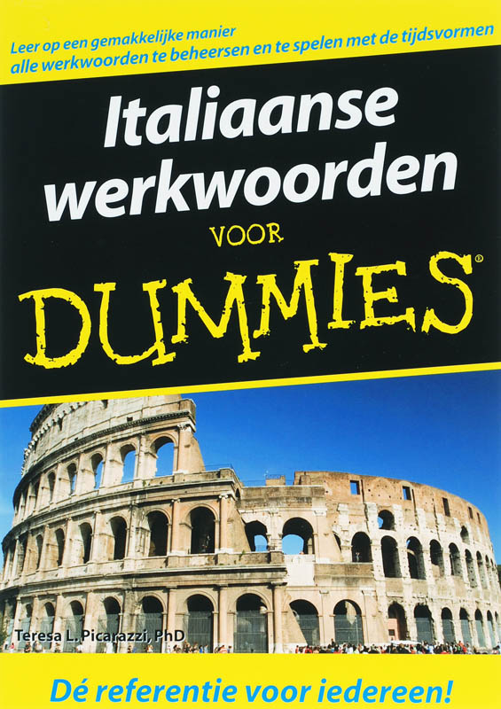 T.L. Picarazzi Italiaanse Werkwoorden Voor Dummies / Voor Dummies