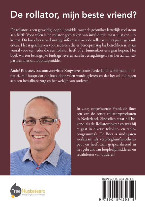 De rollator, mijn beste vriend? achterkant