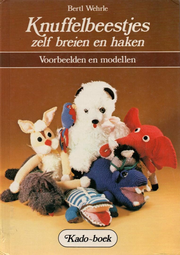 Wehrle Knuffelbeestjes Zelf Breien En Haken / Kado-boek