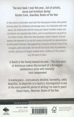 A death in the family / My struggle / 1 achterkant