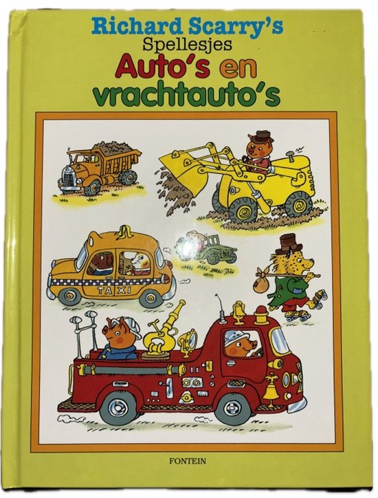 Auto's en vrachtauto / Spellesjes