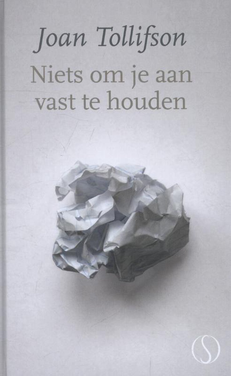 boekenbalie_9789491411076_cover Niets om je aan vast te houden