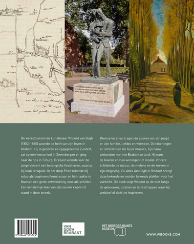 Atlas Van Gogh in Brabant achterkant