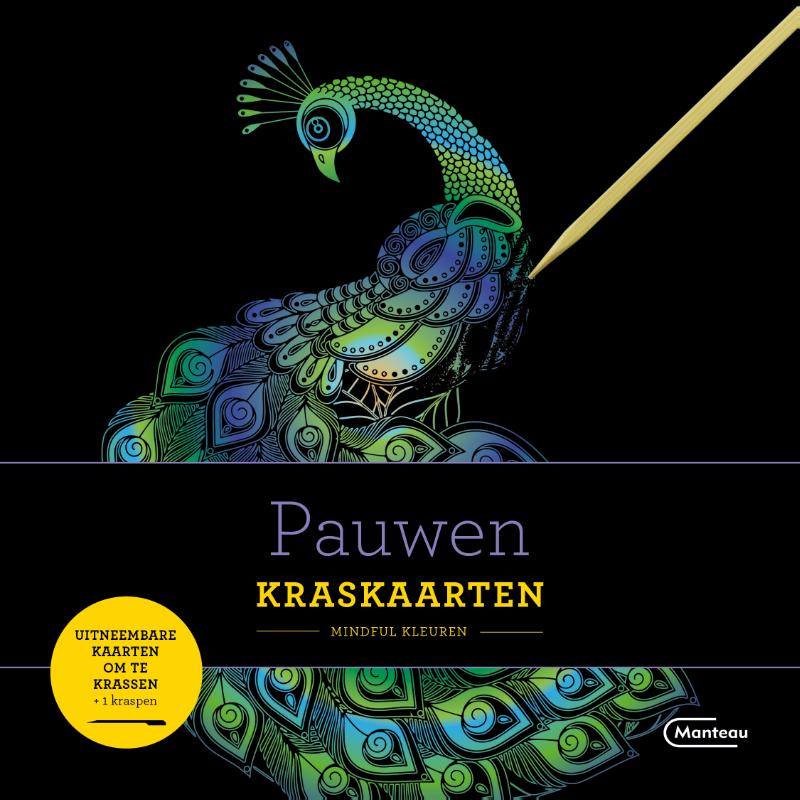 Pauwen Kraskaarten