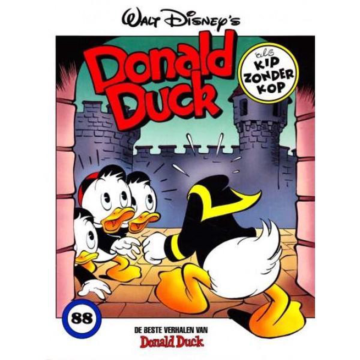 Donald Duck als kip-zonder-kop / De beste verhalen van Donald Duck / 88