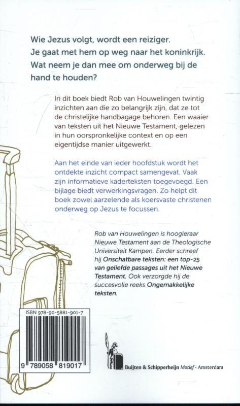 Handbagage voor Jezusvolgers achterkant