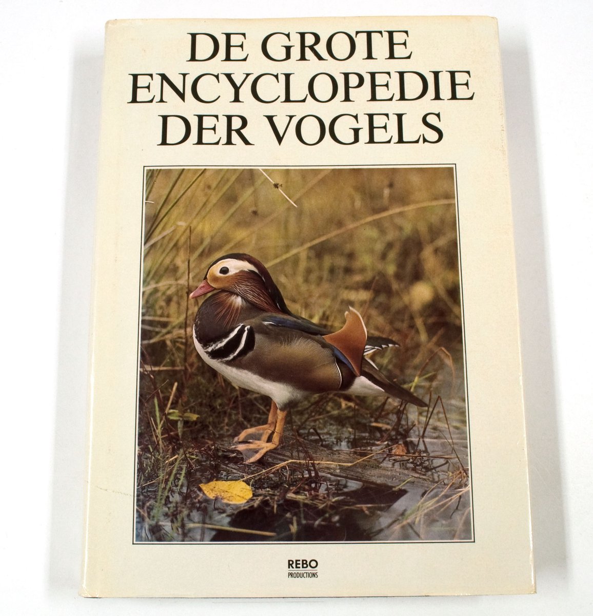 boekenbalie_9789036602785_cover De grote encyclopedie der vogels