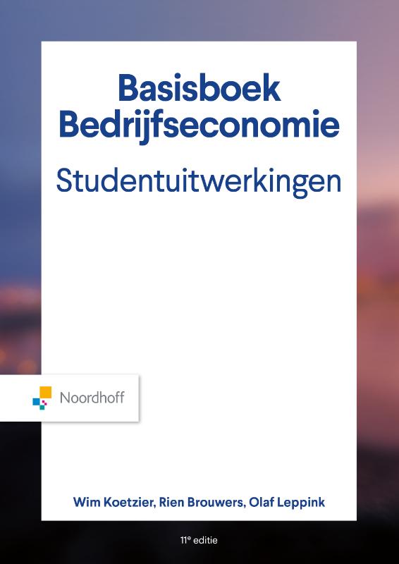Basisboek bedrijfseconomie