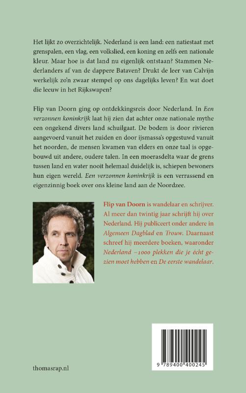 Een verzonnen koninkrijk achterkant