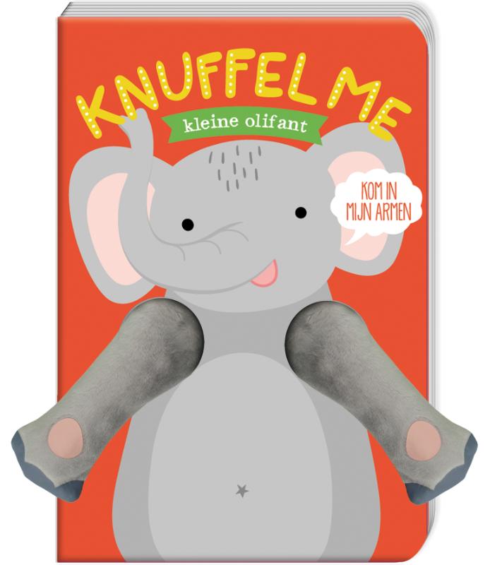 boekenbalie_9789463335584_cover Knuffel me kleine Olifant / Knuffel me