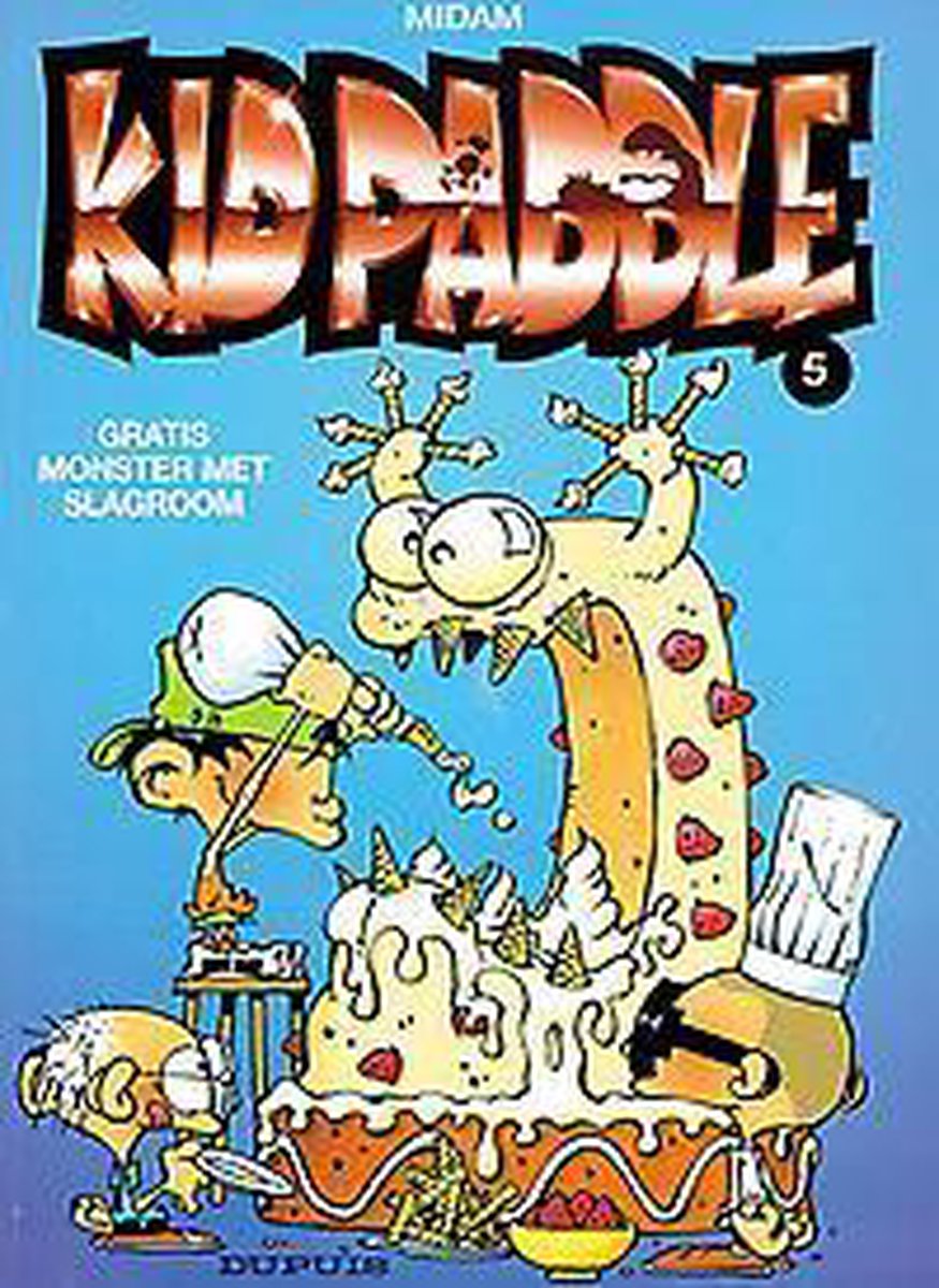 boekenbalie_9789031422098_cover Gratis monster met slagroom / Kid Paddle / 5