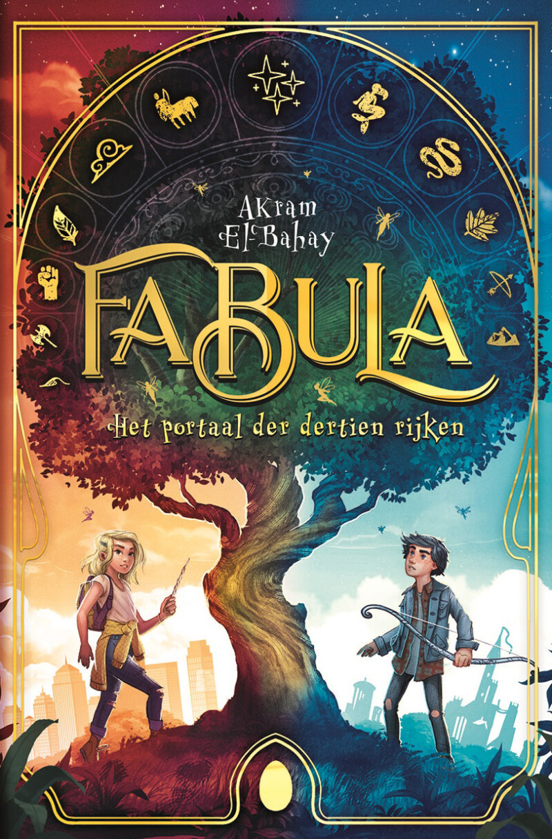 De poort der dertien rijken / Fabula / 1
