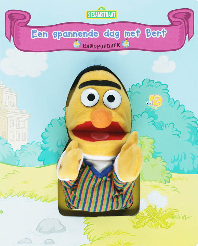 Een Spannende Dag Met Bert