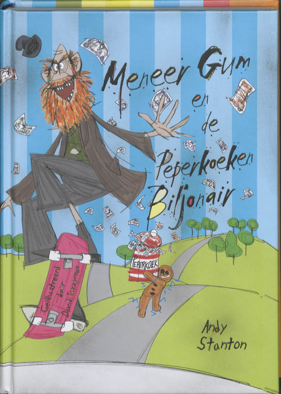 boekenbalie_9789089670250_cover Meneer Gum en de Peperkoeken Biljonair / Verhalen uit Braaxsel-Binnen / 2